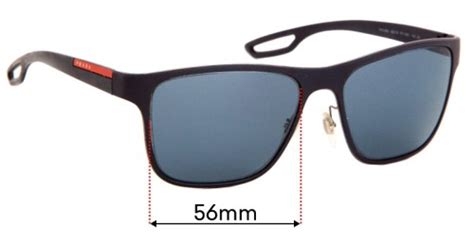 prada sps56q|Prada SPS56Q 56mm Replacement Lenses by Sunglass Fix™.